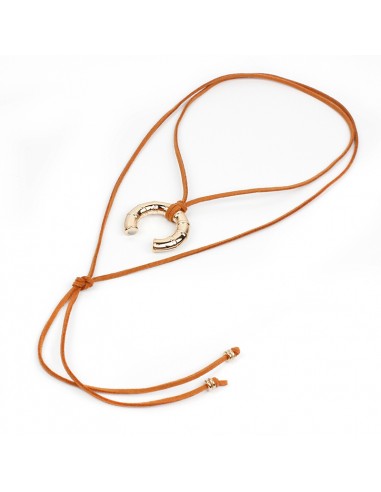 Collar Texture Moon Gold