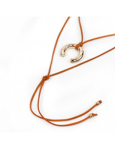 Collar Texture Moon Gold