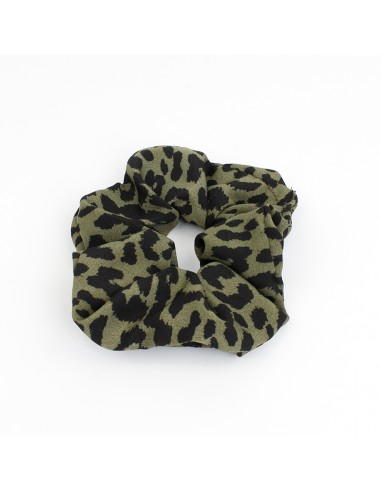 Scrunchie Print Green