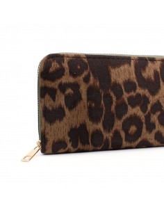 Billetera Leopard