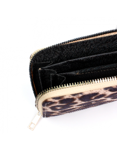Billetera Leopard