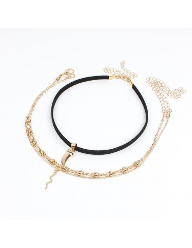 Set Chokers Gold Love