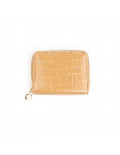 Billetera Pocket Textured Reptile