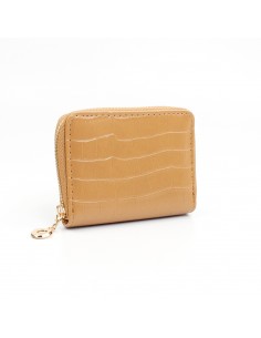 Billetera Pocket Textured Reptile