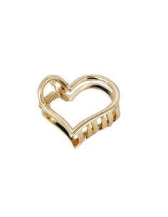 Broche Metal Gold Love