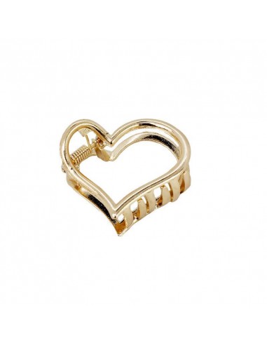 Broche Metal Gold Love