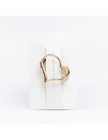 Broche Metal Gold Love