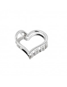 Broche Metal Silver Love