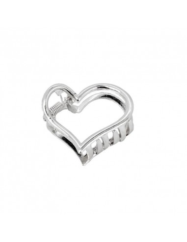 Broche Metal Silver Love