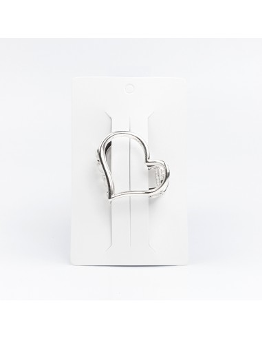 Broche Metal Silver Love