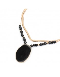 Collar Organic Colored Gold