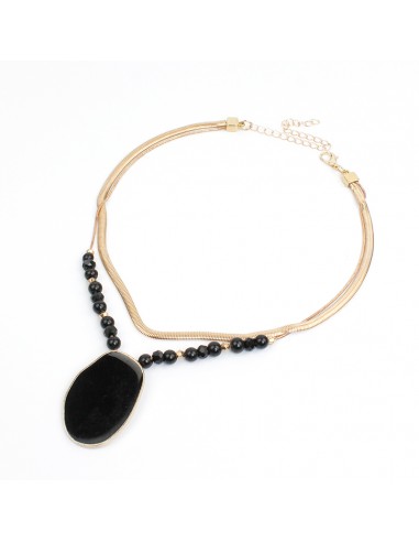 Collar Organic Colored Gold