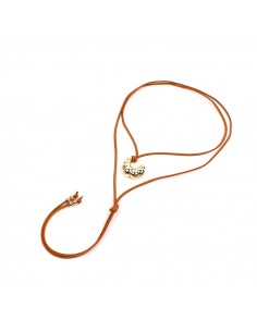 Collar Golden Caterpillar