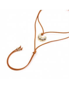 Collar Golden Caterpillar