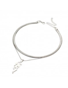 Collar Silver Fire