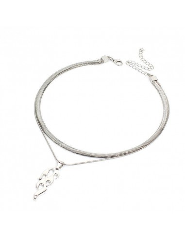 Collar Silver Fire