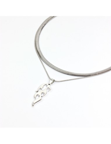 Collar Silver Fire