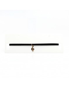Choker Musical Letter