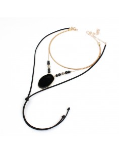 Collar Combined Style