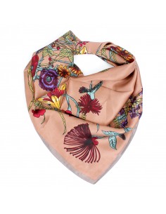 Pañuelo Forest Camel (70x70)