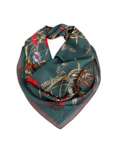 Pañuelo Forest Green (70x70)