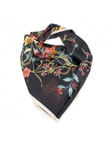 Pañuelo Forest Black (70x70)