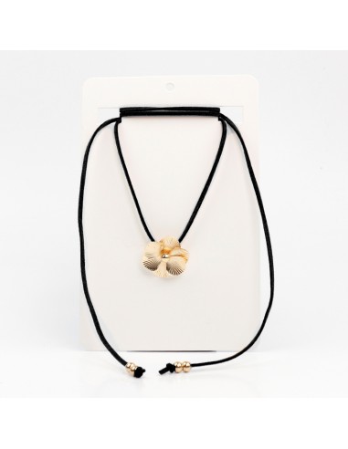 Collar Golden Flower