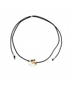 Collar Golden Flower