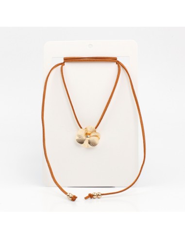 Collar Golden Flower