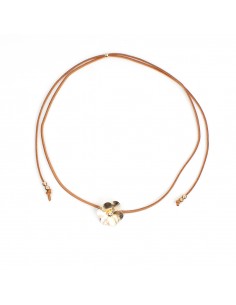 Collar Golden Flower