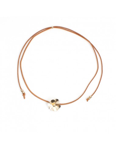 Collar Golden Flower