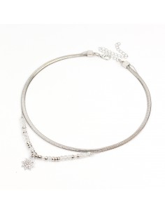 Collar Silver Sun Shine