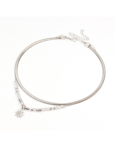 Collar Silver Sun Shine