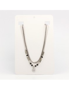 Collar Silver Sun Shine