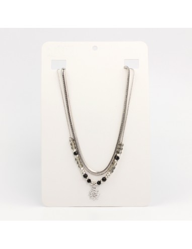 Collar Silver Sun Shine