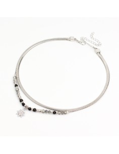 Collar Silver Sun Shine