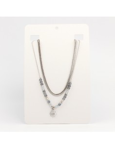 Collar Silver Sun Shine