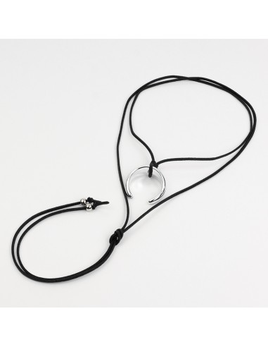 Collar Trendy Moon