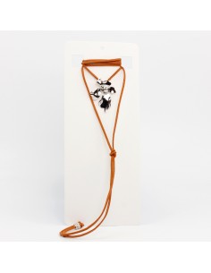 Collar Silver Flower Trendy