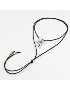 Collar Silver Flower Trendy