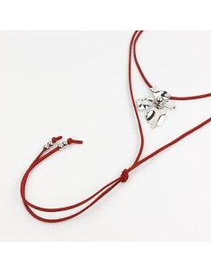 Collar Silver Flower Trendy