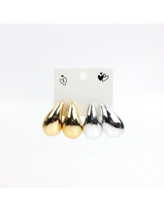 Set Chunky Silver & Gold