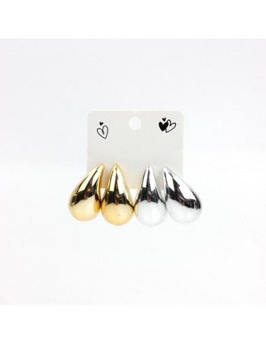 Set Chunky Silver & Gold