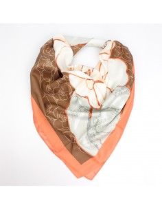 Pañuelo XXL Amapola Brown