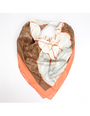 Pañuelo XXL Amapola Brown