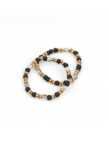 Set de Pulseras Golden Fancy