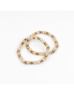 Set de Pulseras Golden Fancy