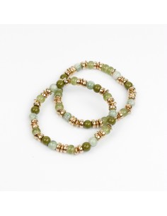 Set de Pulseras Golden Fancy