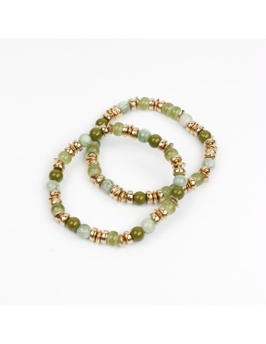 Set de Pulseras Golden Fancy