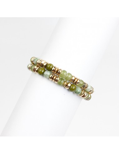 Set de Pulseras Golden Fancy